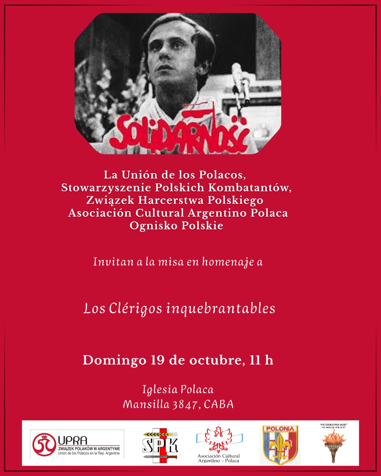 Día Nacional del Recuerdo de los Clérigos Inquebrantables